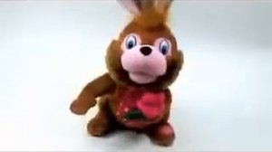 Игрушка  поющая Шоколадный заяц в магазине podarkivsem.biz