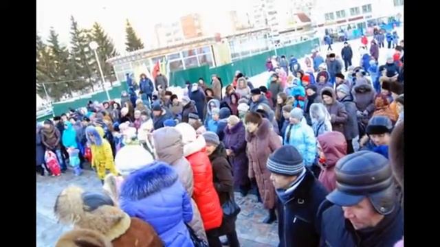 Масленица ДК Салют 19 февраля смотреть онлайн