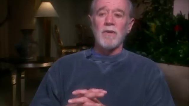 George Carlin Interview смотреть онлайн
