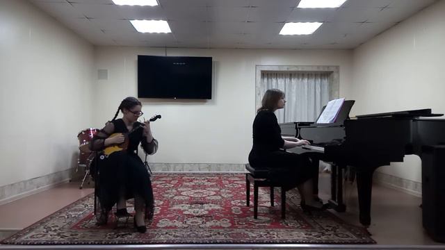 Тарантелла. Э. Меццакапо. Беляева Яна (домра) смотреть онлайн