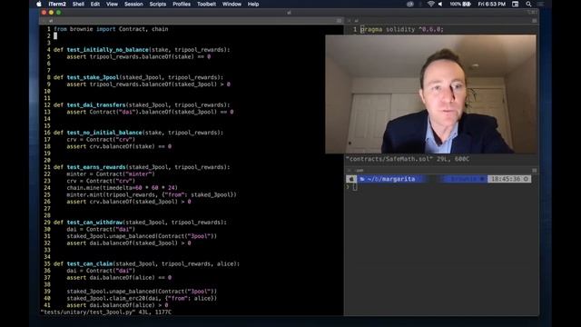 Brownie Tutorial 22 -- Unit Testing I смотреть онлайн