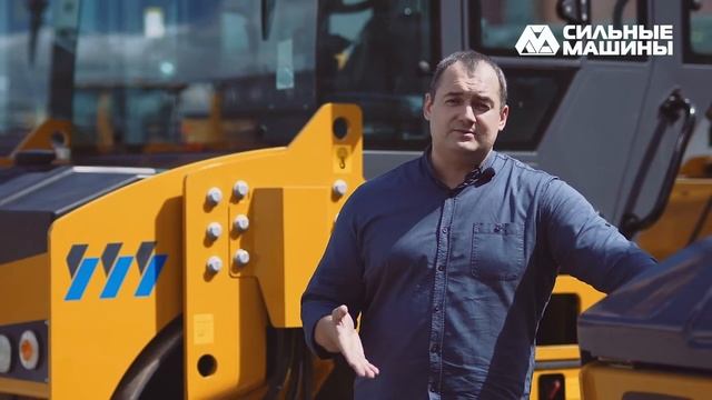 Раздавили катком XCMG «тачку Академика»? смотреть онлайн