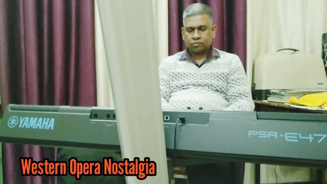 || Western Nostalgia || Pr.Sunny Sam || Yamaha PSR-E 473|| смотреть онлайн