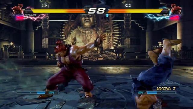 TEKKEN™7 Ultimate Grudge Match Round 4 Sarge323 (Akuma) V K Akuma)