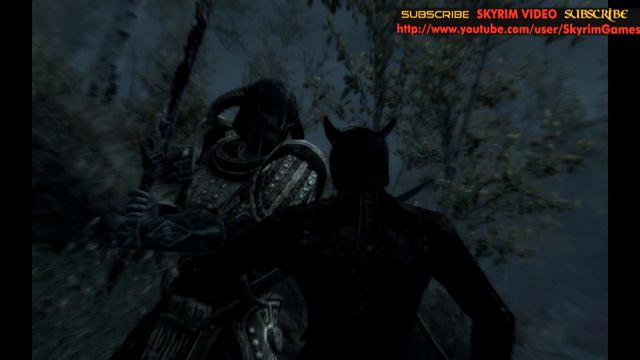 Skyrim - Finishing Moves смотреть онлайн