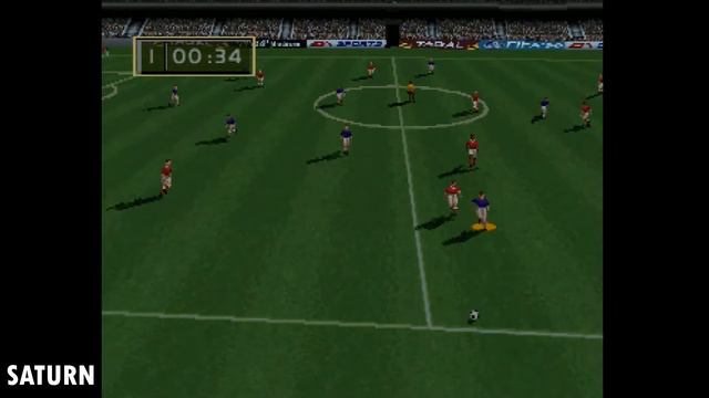 Sega Genesis Vs Sega Saturn - FIFA Soccer '96 смотреть онлайн