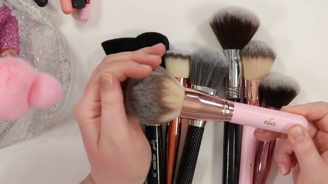 Stop Being GROSS and Wash Your Brushes... Finally Decluttering My Hoard of 200+ Makeup Brushes! смотреть онлайн