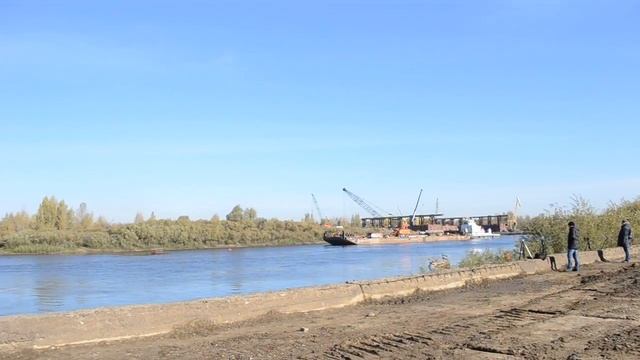 Демонтаж железнодорожного моста через р. Туру по ул. Мельникайте. Тюмень смотреть онлайн
