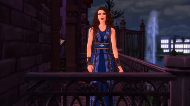 Призрак оперы | The Sims 4 by TatyanaName смотреть онлайн