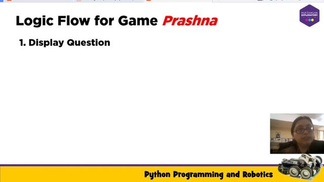 Prashna : Quiz Game Design using Python Programming смотреть онлайн