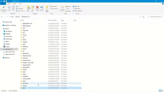 HOW TO INSTALL PHP IN WINDOWS смотреть онлайн