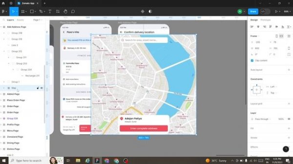 Figma Map - Interactive Map in Figma
