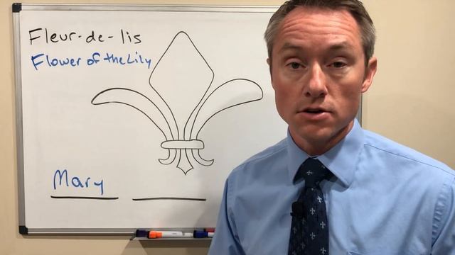 The Religious Meaning of the Fleur-de-lis смотреть онлайн