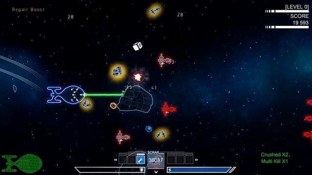 Psycho Starship Rampage - Official Trailer смотреть онлайн