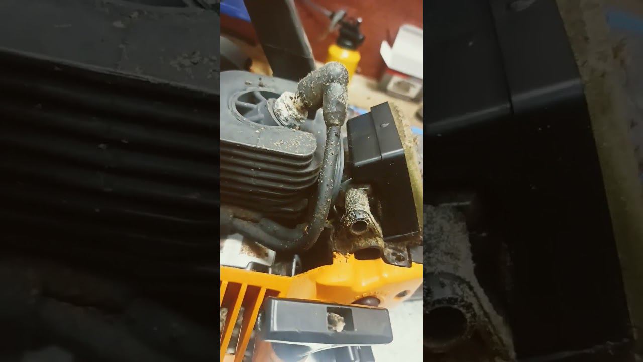 Первый раз в ремонте | Ремонт бензопилы смотреть онлайн