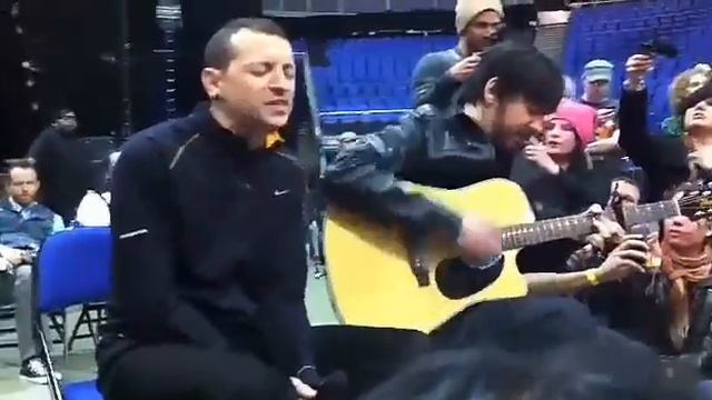 Голос Ангела - Честер Беннингтон.Акустика / The Voice Of The Angel Is Chester Bennington. Acoustics