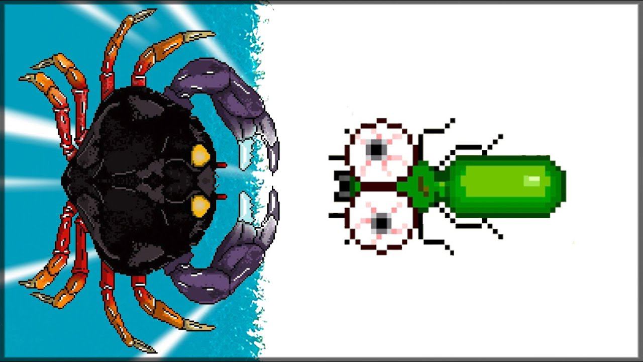 УСПЕЙ ЗАБРАТЬ НОВОЕ СУЩЕСТВО ! БОЛЬШОЕ ДЛИННОЕ СУЩЕСТВО В POCKET ANTS: СИМУЛЯТОР КОЛОНИИ смотреть онлайн