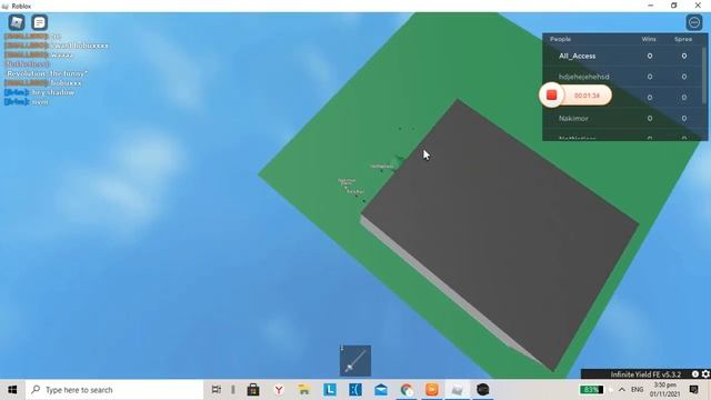 First script showcase!/Fe Infinite yield смотреть онлайн