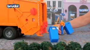 Мусоровоз Scania  03-560    BRUDER