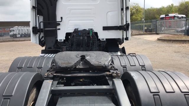 RENAULT T460 *EURO 6* 6X2 TRACTOR UNIT 2014 BX64 BXZ смотреть онлайн