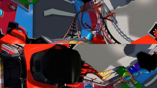 VR 360° Among Us - Epic Roller Coaster Ride (360 Video) смотреть онлайн