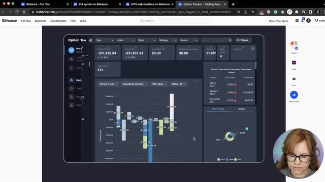 Портфолио в Behance. Мой разбор ux/ui дизайнеров | Объявляю конкурс смотреть онлайн