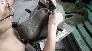 СУПЕР ПОДЕЛКА ИЗ ЦЕМЕНТА своими руками | Beautiful crafts made of cement