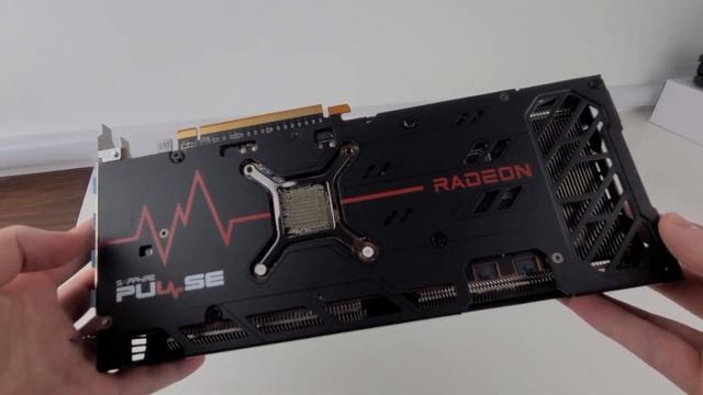 AMD RX 6700xt Sapphire Pulse | Review FR смотреть онлайн