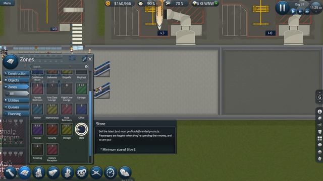 Our Security is a JOKE! - Ep. 10 - SimAirport Gameplay смотреть онлайн
