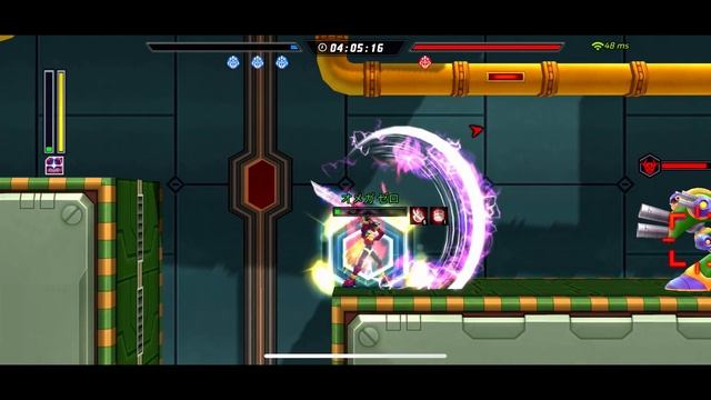 Omega Zero 5* Character Showcase - Mega Man X DiVE смотреть онлайн