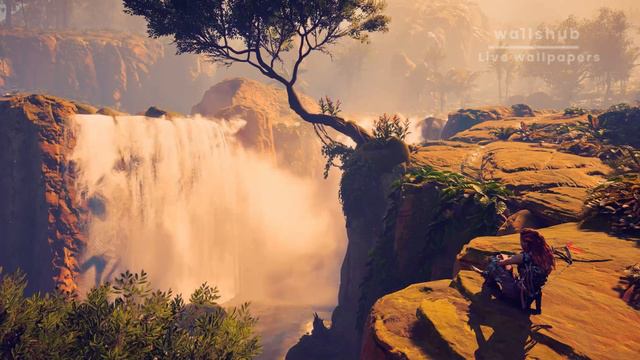 Horizon Zero Dawn Complete Edition Live Wallpaper смотреть онлайн