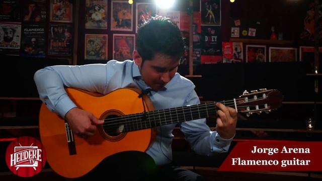 Online Flamenco guitar concert at Heldeke Baar (Tallinn) 04.04.2021 смотреть онлайн