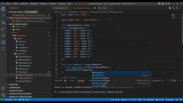 Apprendre React 6 1 Conclusion et prochaines étapes смотреть онлайн