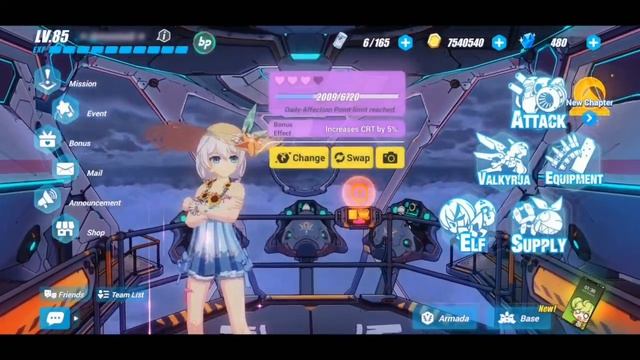 Honkai Impact 3rd - Theresa touch affection 1-4 Subtitle (ID/ENG) смотреть онлайн