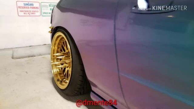 Honda Del sol si wrap and bagged airlift 3p oracal смотреть онлайн