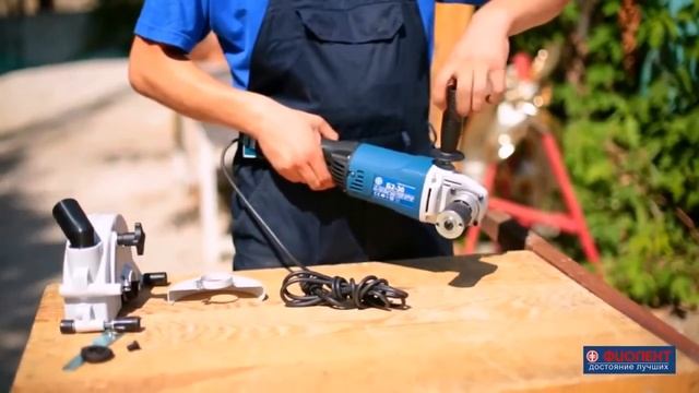 Обзор Штроборез ФИОЛЕНТ Б2-30 ( бороздодел ) смотреть онлайн