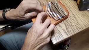 Гимн России (гимн СССР) на калимбе #калимба #kalimba