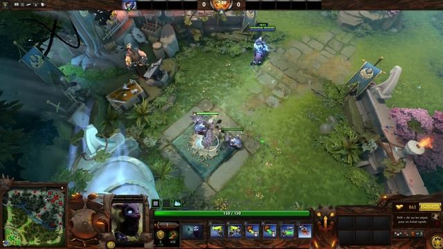 Dota 2 Unusual Lil' Nova - Felicity's Blessing - Brusque Britches Beige смотреть онлайн