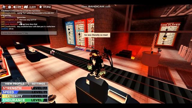 Defeating the BEST RUSSIAN PLAYER! | Roblox Boxing League смотреть онлайн