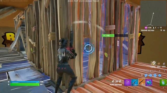 Fortnite 1v1 in box fight. have to watch смотреть онлайн