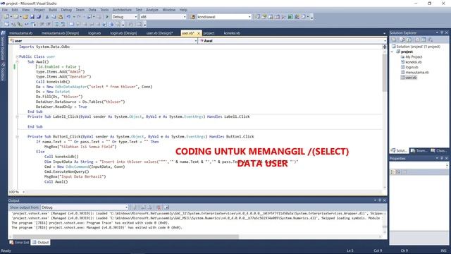 Create, Read, Update, Delete (CRUD) Data Dengan Visual Studio смотреть онлайн