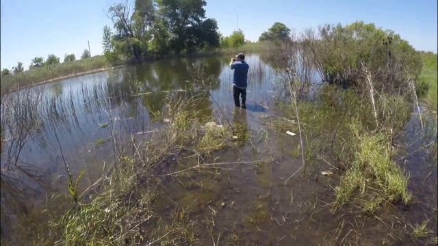 Микроджиг. Приток Дона. Река Черкасская смотреть онлайн