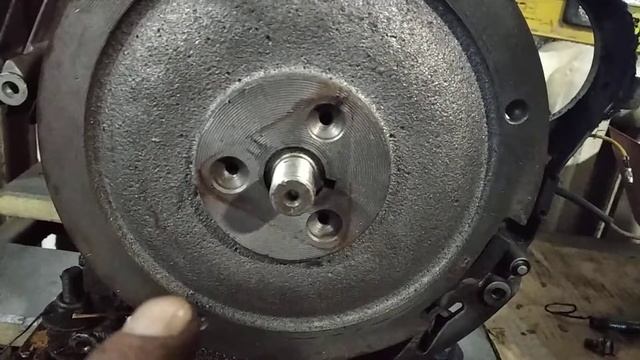 Снегоход Буран с двигателем 4т снимаю маховик с полной разборкой. смотреть онлайн