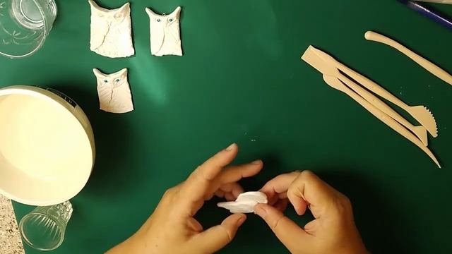 Мастер-класс. Лепим Сову Буклю Гарри Поттера. смотреть онлайн