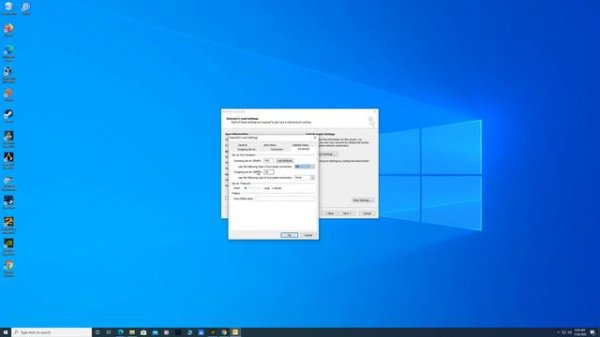 Setting Gmail accounts in Outlook 2010 with a SMTP-IMAP Servers