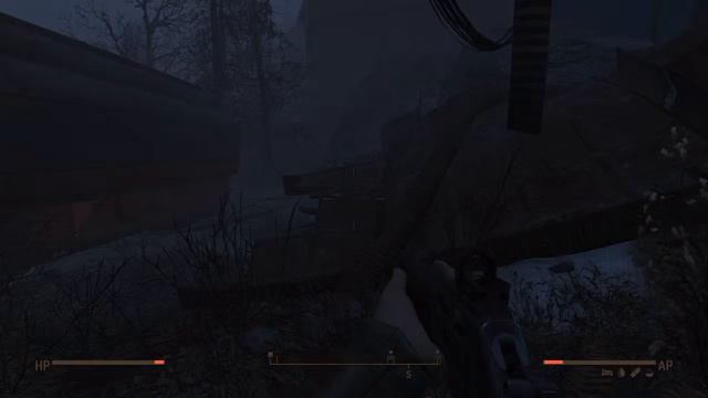 Fallout 4 Far Harbor :Why the lever action rifle is amazing смотреть онлайн