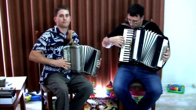 Jambalaya (The Blue Ridge Rangers Version) - Accordion Duet смотреть онлайн