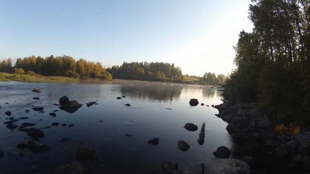 Река Суойоки(Шуя) Суоярви смотреть онлайн