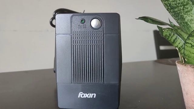 Foxin FPS-755 | AVR UPS | Quick Unboxing | Specifications and Features смотреть онлайн