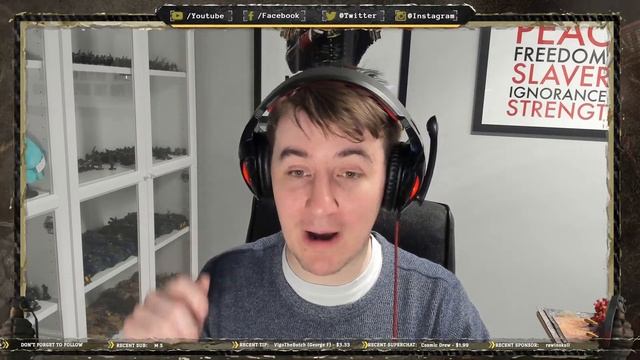 So I Just Played My 1st Guard 10th Edition Game! | Just Chatting | Warhammer 40,000 смотреть онлайн